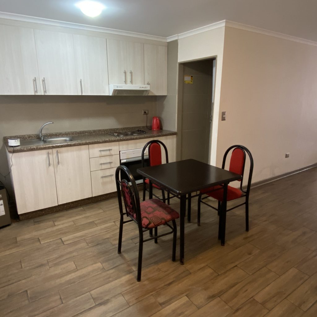 Habitación amoblada